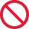 Prohibited Icon